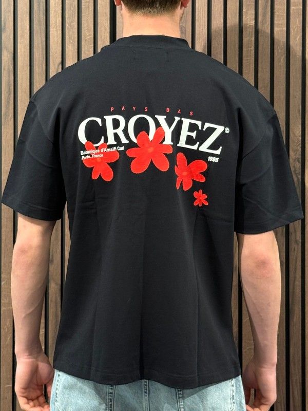 Croyez - Botanique T-shirt - Zwart