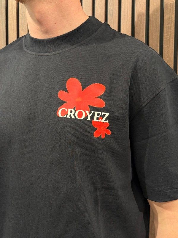 Croyez - Botanique T-shirt - Zwart