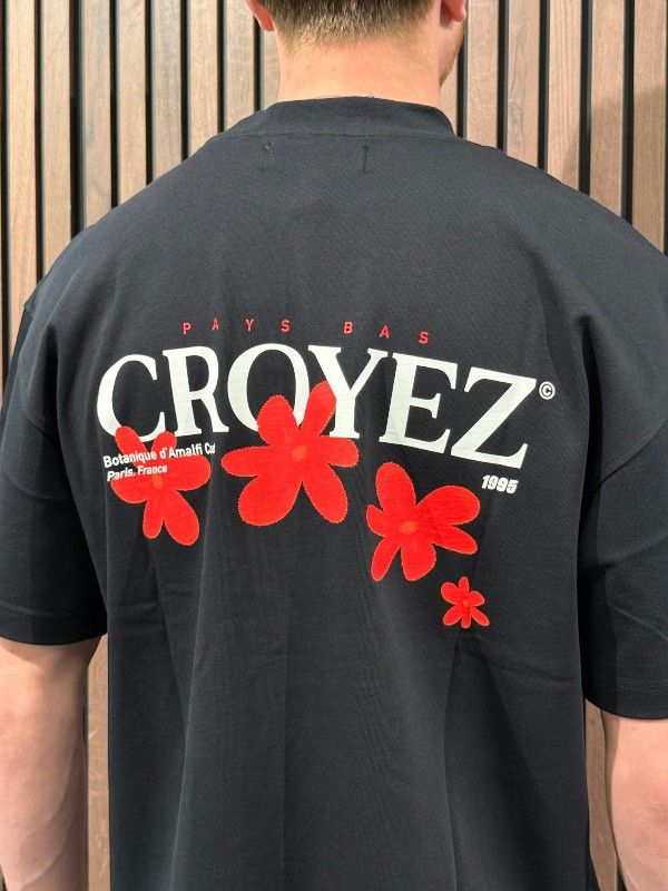 Croyez - Botanique T-shirt - Zwart