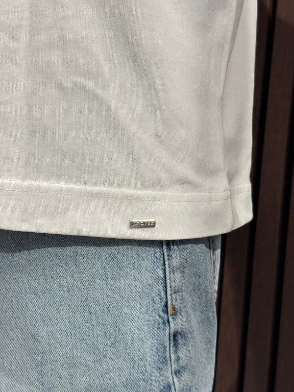 Croyez - Cerise D'Amour T-shirt - Wit