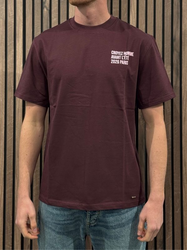 Croyez - Classique T-shirt - Rood