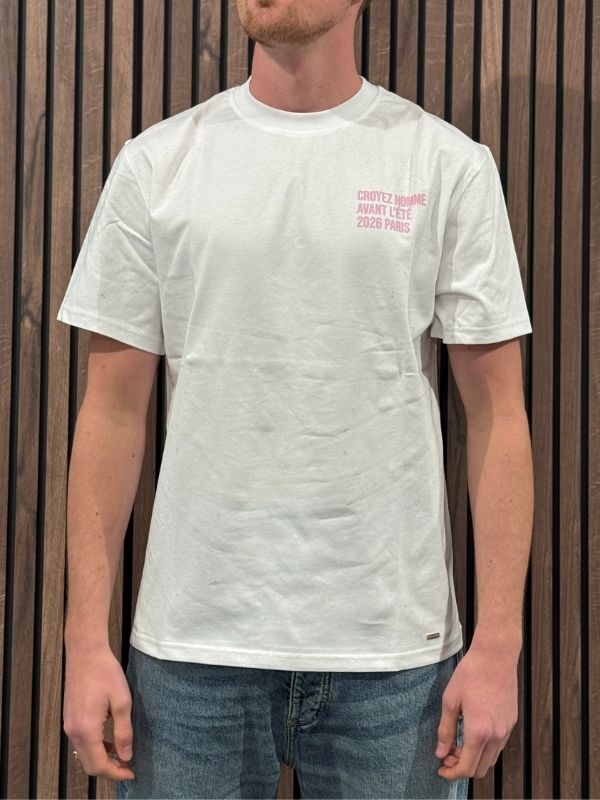 Croyez - Classique T-shirt - Wit