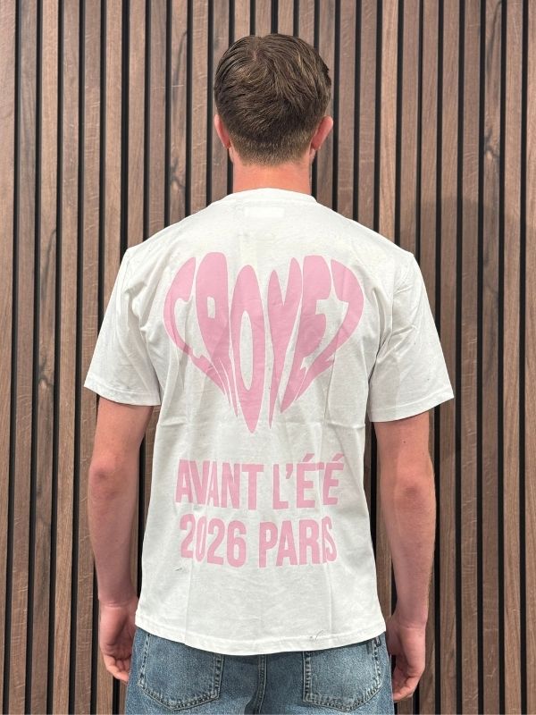 Croyez - Classique T-shirt - Wit