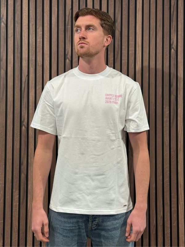 Croyez - Classique T-shirt - Wit