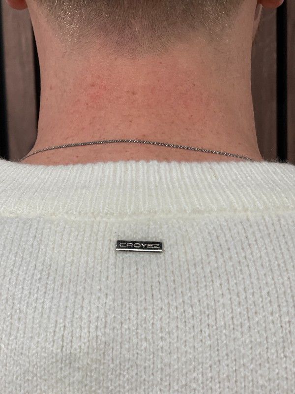 Croyez - Croyez Gallery Knit Sweater - Wit