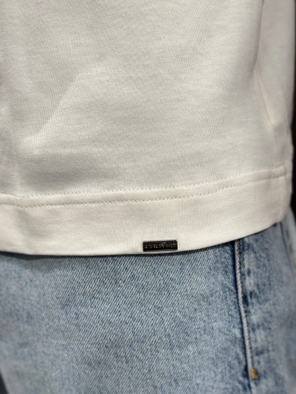 Croyez - Croyez Heart On Fire T-shirt - Wit