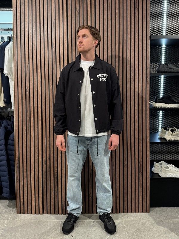 Croyez - Croyez Paris Coach Jacket - Zwart