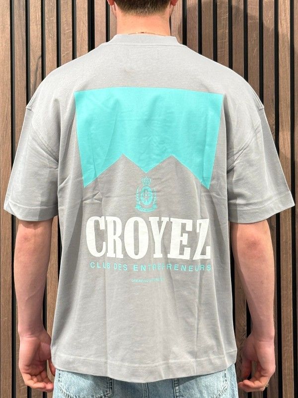 Croyez - Entrepreneur T-shirt - Grijs