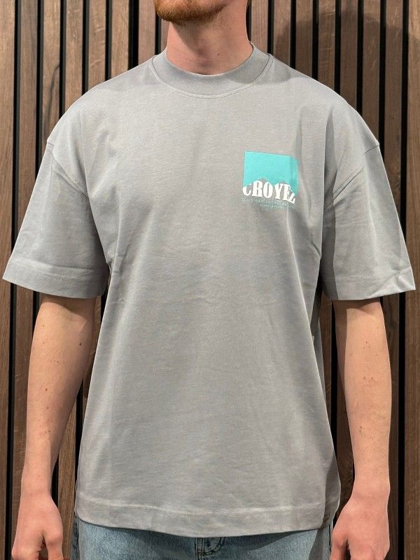 Croyez - Entrepreneur T-shirt - Grijs