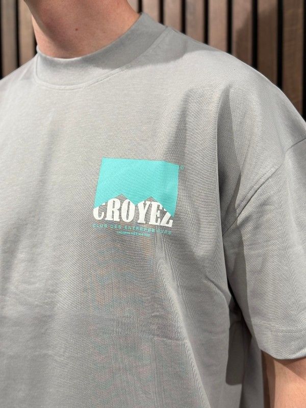 Croyez - Entrepreneur T-shirt - Grijs
