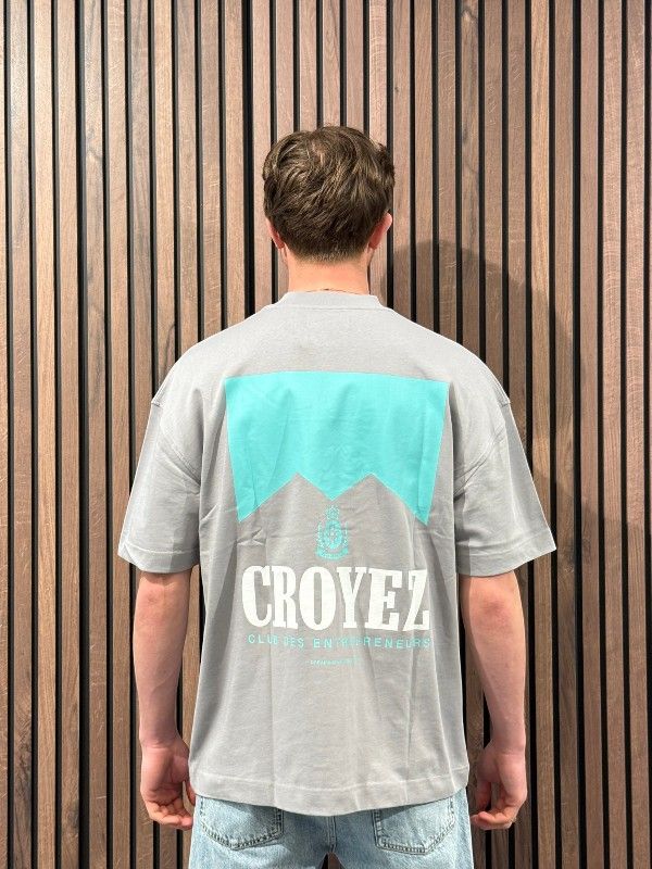 Croyez - Entrepreneur T-shirt - Grijs
