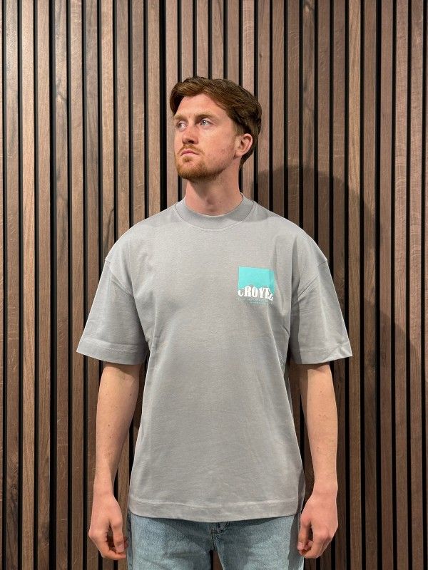 Croyez - Entrepreneur T-shirt - Grijs