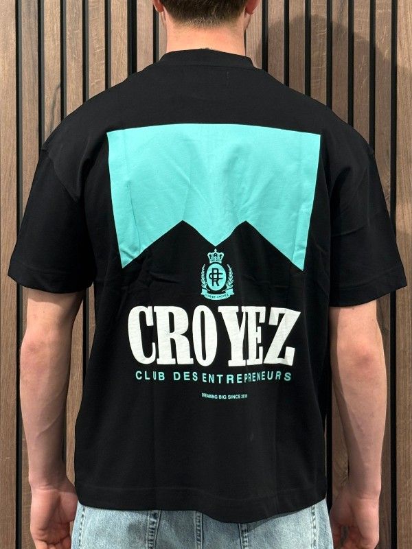 Croyez - Entrepreneur T-shirt - Zwart