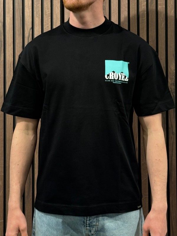 Croyez - Entrepreneur T-shirt - Zwart