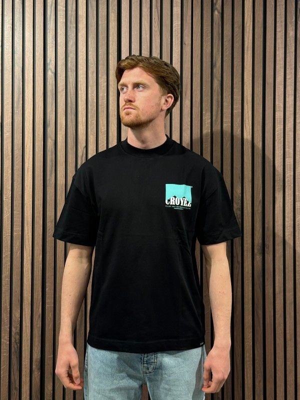 Croyez - Entrepreneur T-shirt - Zwart