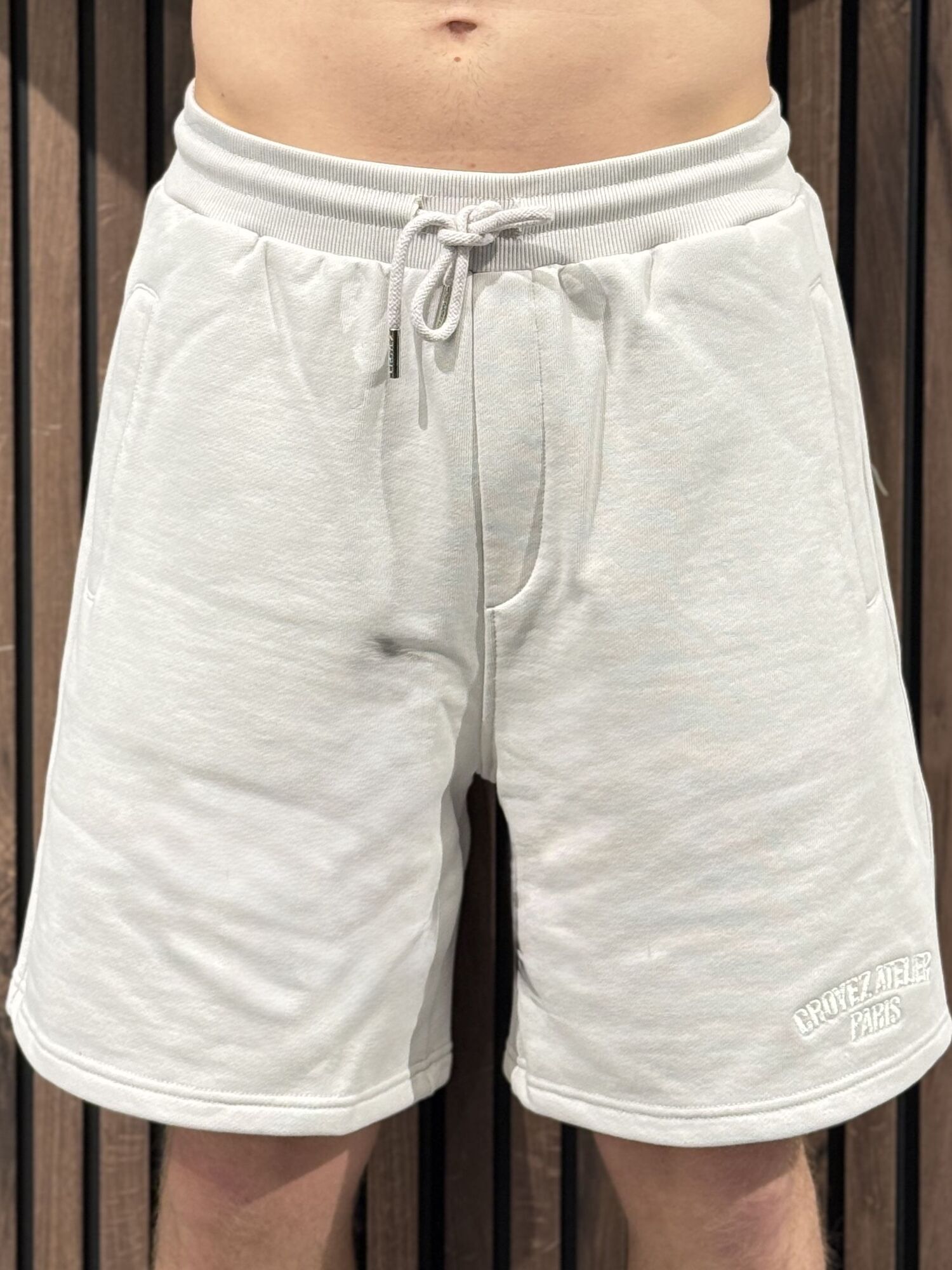 Croyez - Heavyweight Atelier Shorts - Grijs