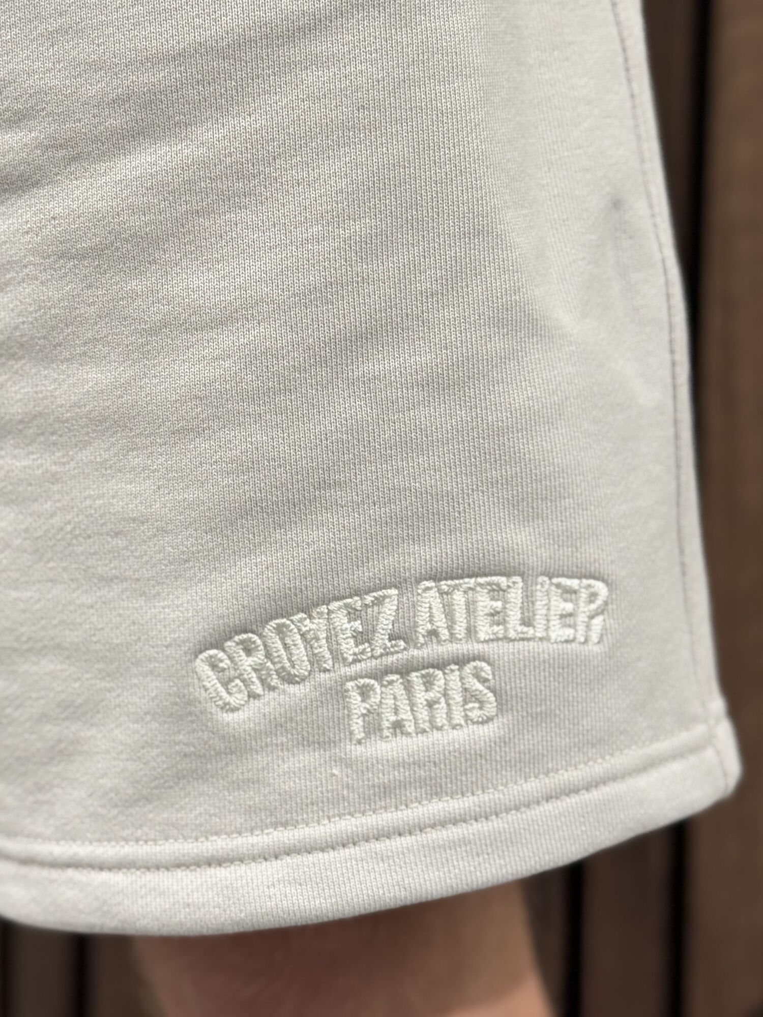 Croyez - Heavyweight Atelier Shorts - Grijs