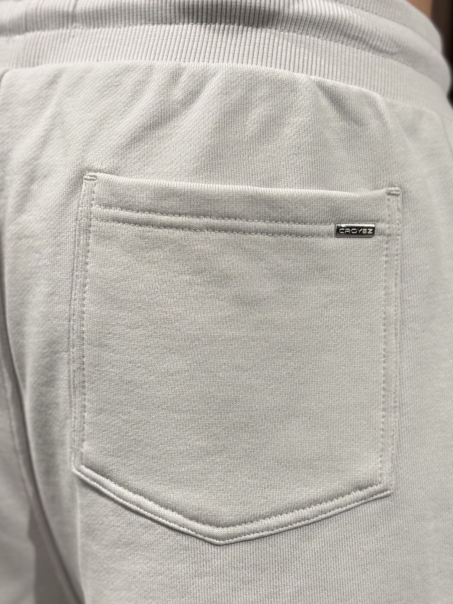 Croyez - Heavyweight Atelier Shorts - Grijs