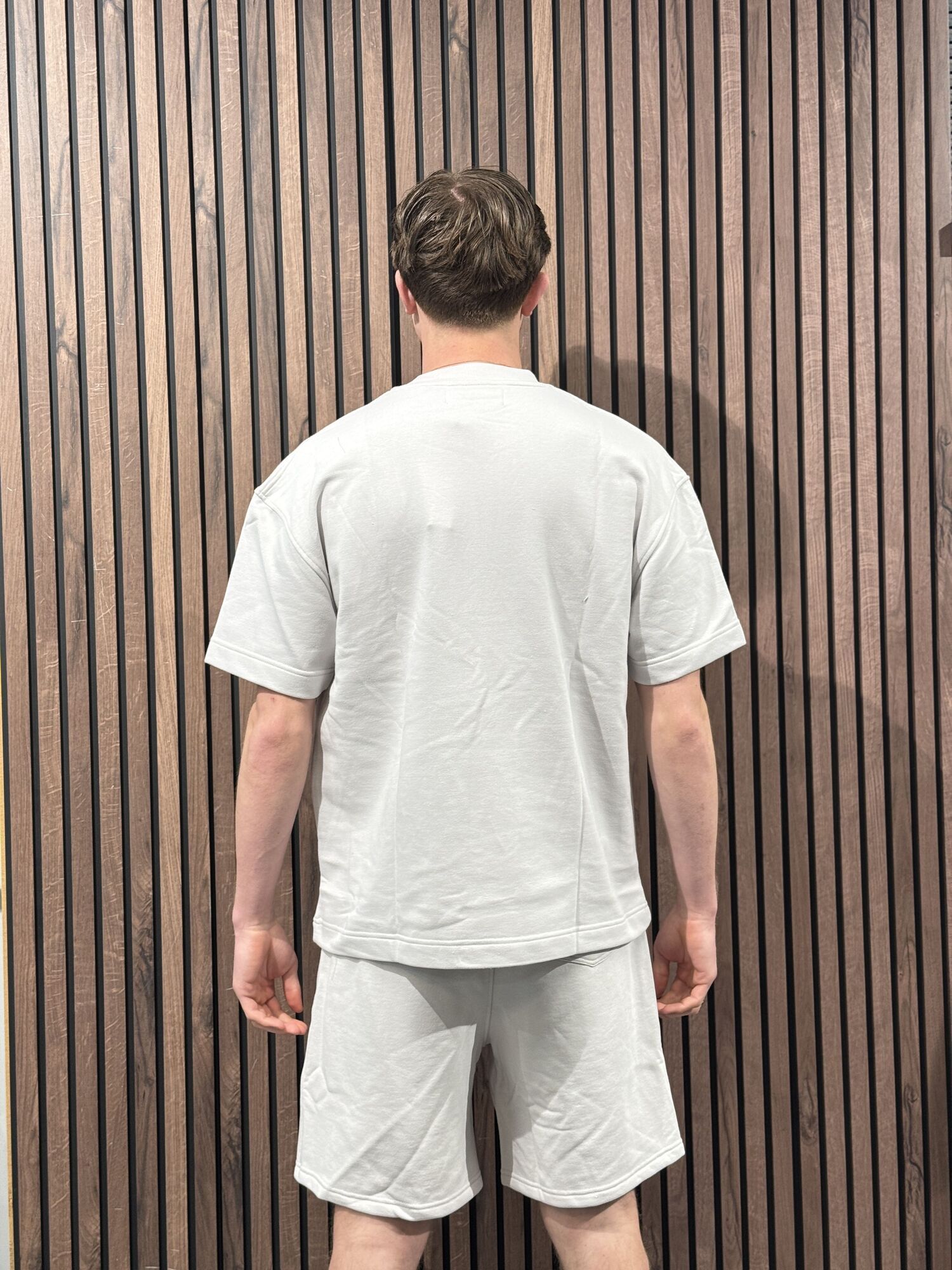 Croyez - Heavyweight Atelier Shorts - Grijs