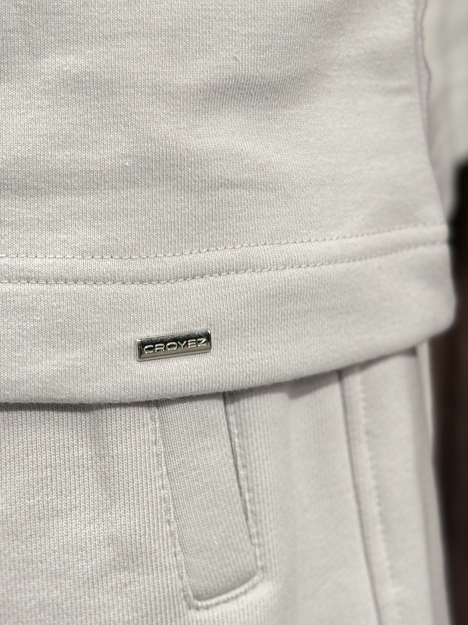 Croyez - Heavyweight Atelier T-shirt - Grijs