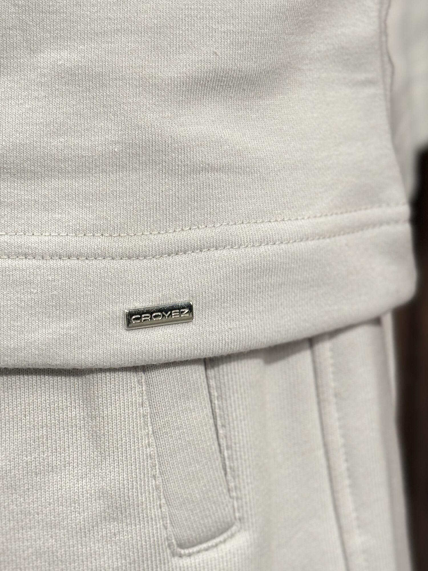 Croyez - Heavyweight Atelier T-shirt - Grijs