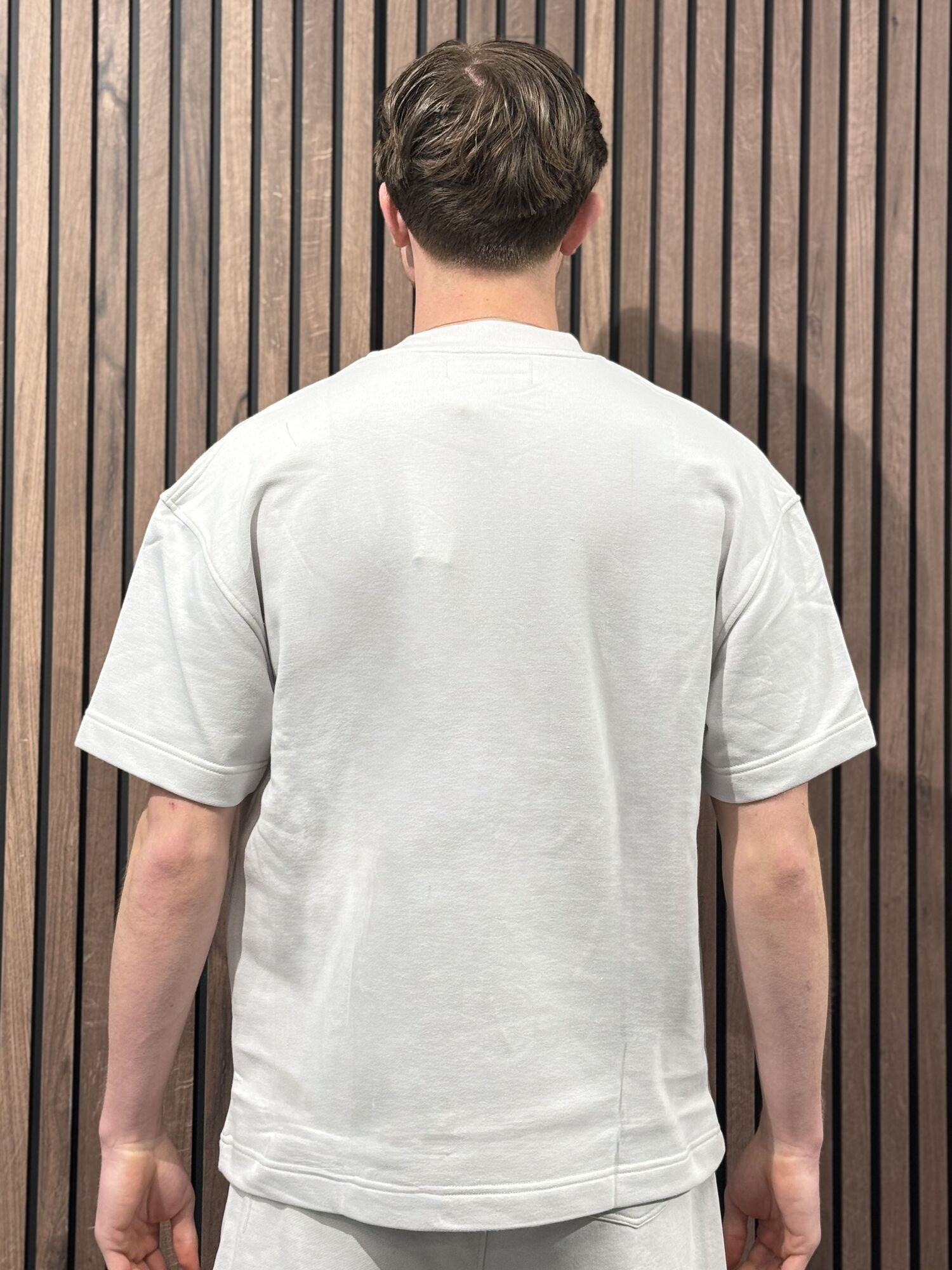 Croyez - Heavyweight Atelier T-shirt - Grijs