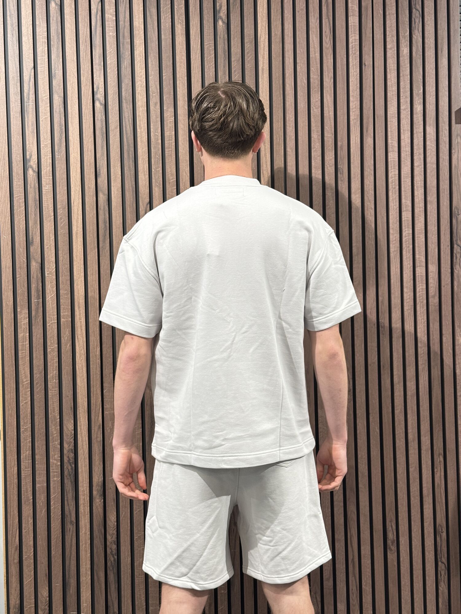 Croyez - Heavyweight Atelier T-shirt - Grijs