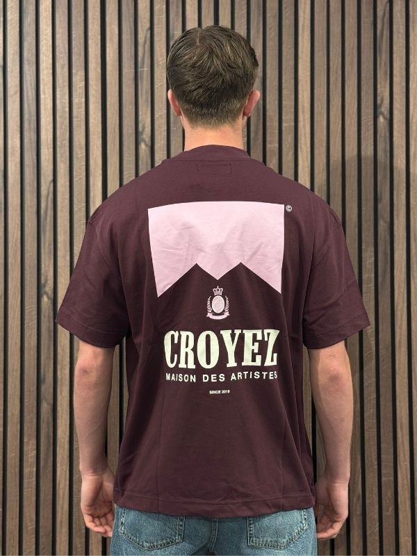 Croyez - Maison Fumes T-shirt - Rood