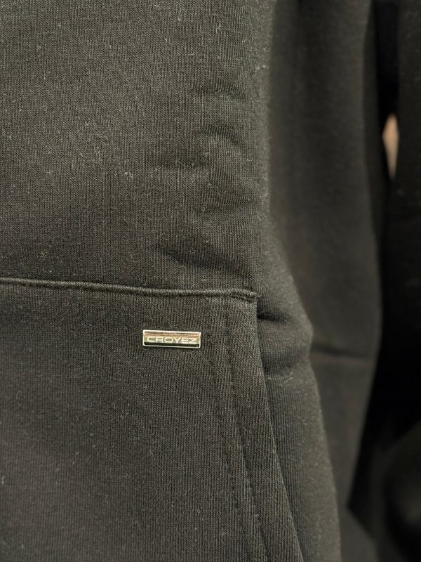 Croyez - Maison Fumes Zip Hoodie - Zwart