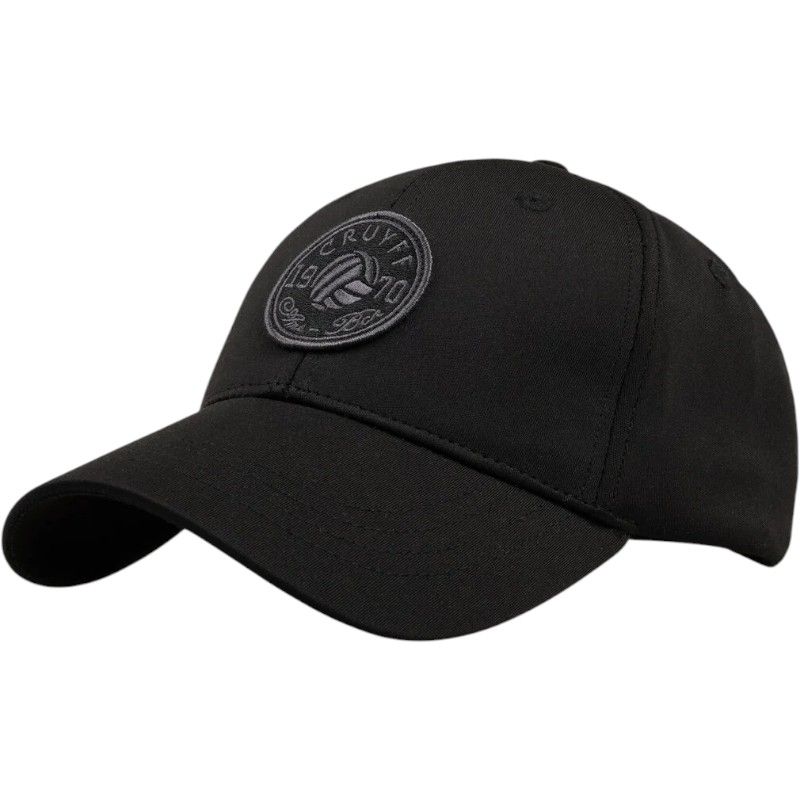 Cruyff Classics - Badge Cap - Zwart
