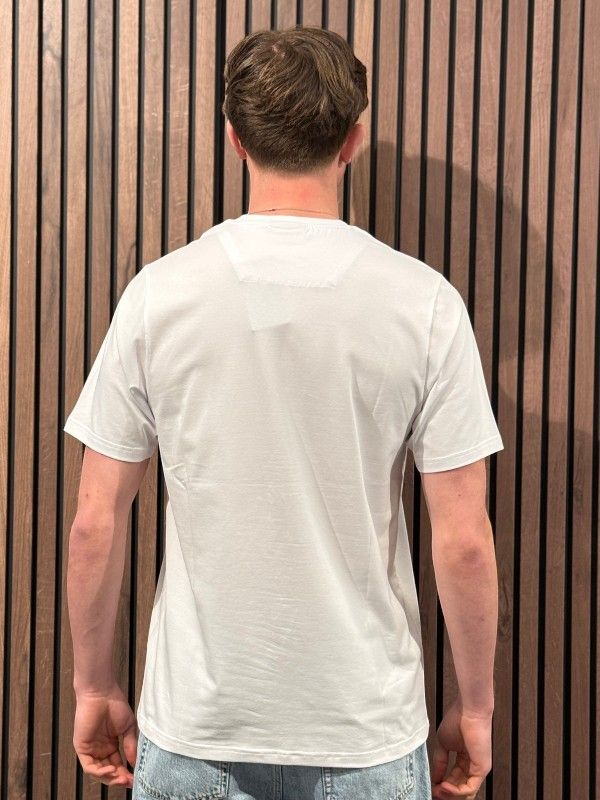 Cruyff Classics - C-Lion Chest Graphic Tee - Wit