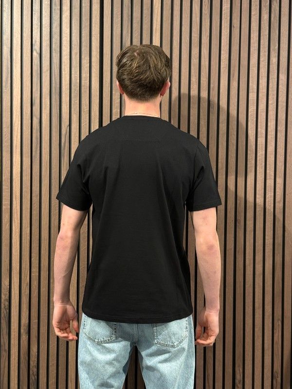 Cruyff Classics - C-Lion Chest Graphic Tee - Zwart