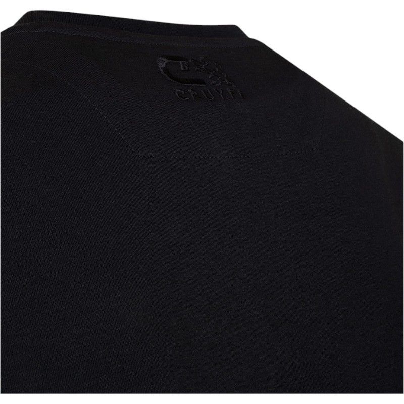 Cruyff Classics - C-Lion Geo Tee - Zwart