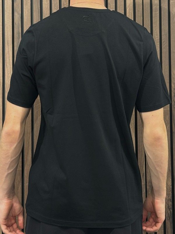 Cruyff Classics - C-Lion Reflective Tee - Zwart