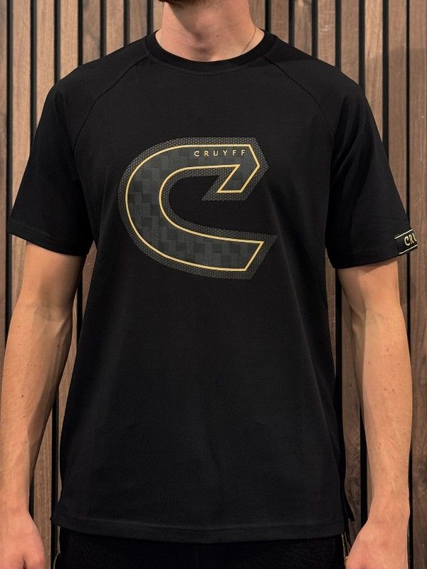 Cruyff Classics - C-Tee - Zwart