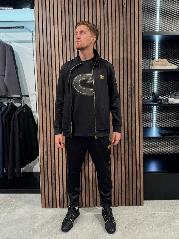 Cruyff Classics - C-Tee - Zwart