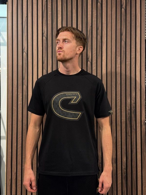Cruyff Classics - C-Tee - Zwart