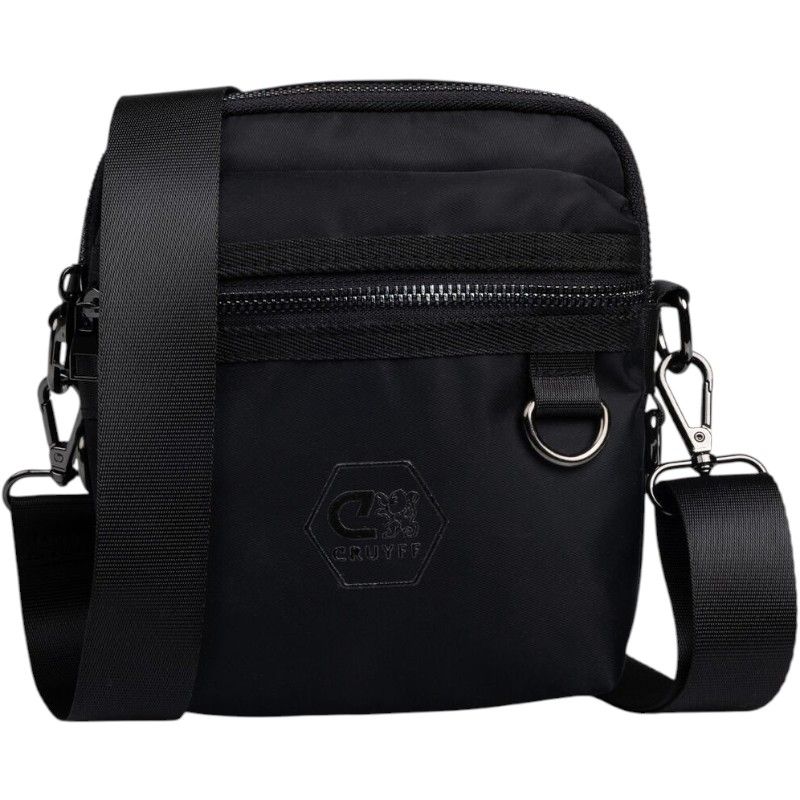 Cruyff Classics - Capo Crossbody Bag - Zwart