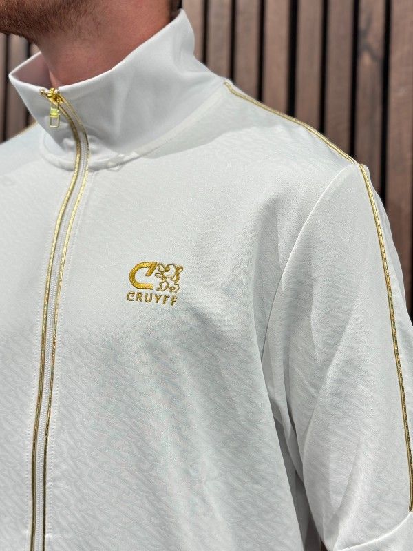 Cruyff Classics - Carlos Tracksuit - Wit 