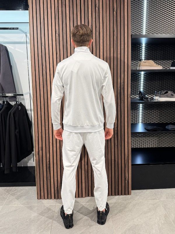 Cruyff Classics - Carlos Tracksuit - Wit 