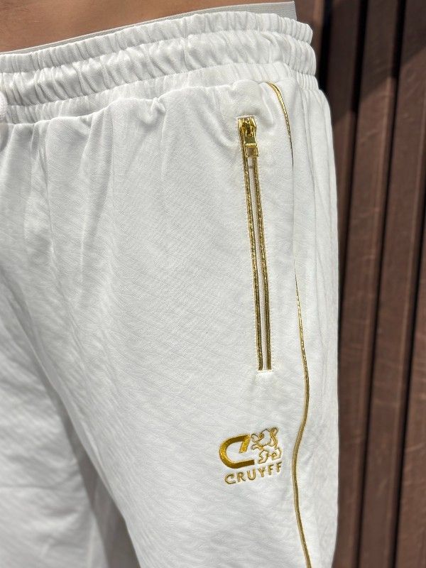 Cruyff Classics - Carlos Tracksuit - Wit 