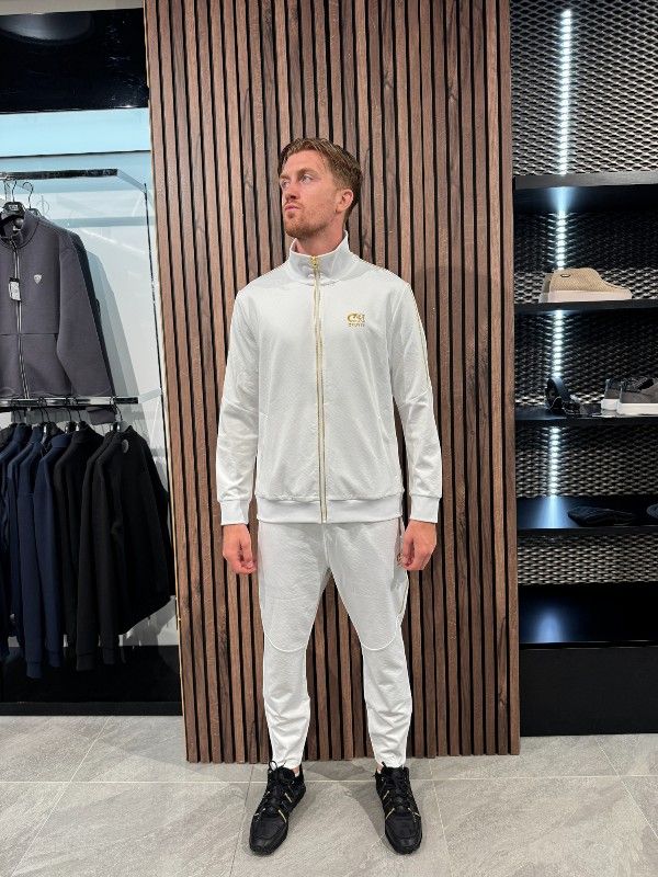 Cruyff Classics - Carlos Tracksuit - Wit 