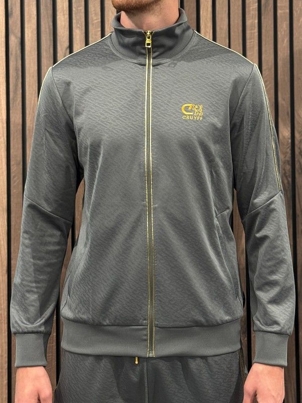 Cruyff Classics - Carlos Tracktop - Grijs