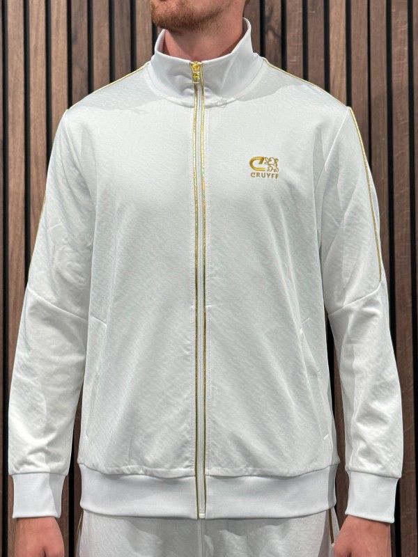 Cruyff Classics - Carlos Tracktop - Wit
