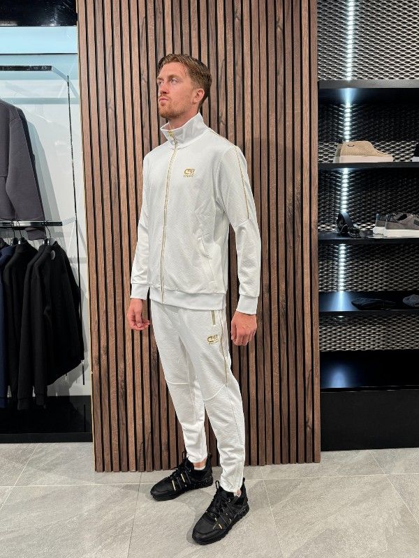 Cruyff Classics - Carlos Tracktop - Wit