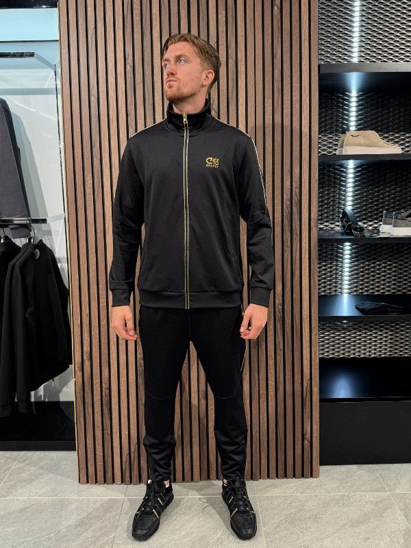 Cruyff Classics - Carlos Tracktop - Zwart