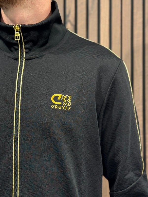 Cruyff Classics - Carlos Tracktop - Zwart