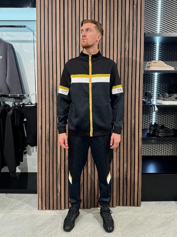 Cruyff Classics - Check Joggingpak - Zwart