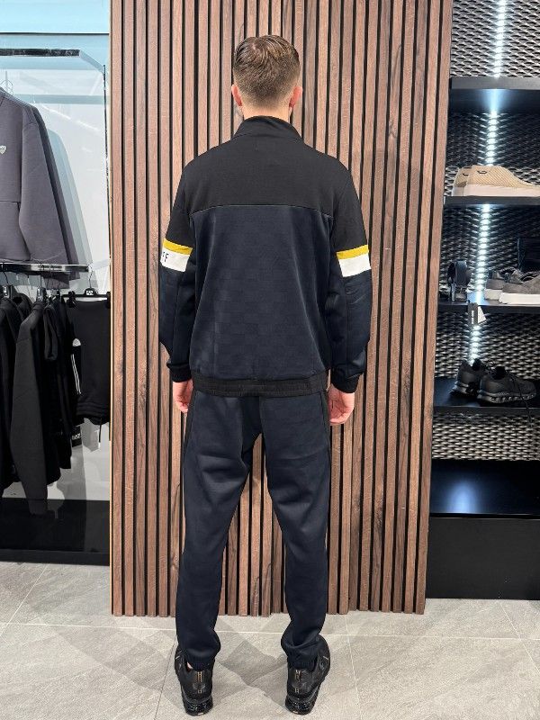 Cruyff Classics - Check Joggingpak - Zwart