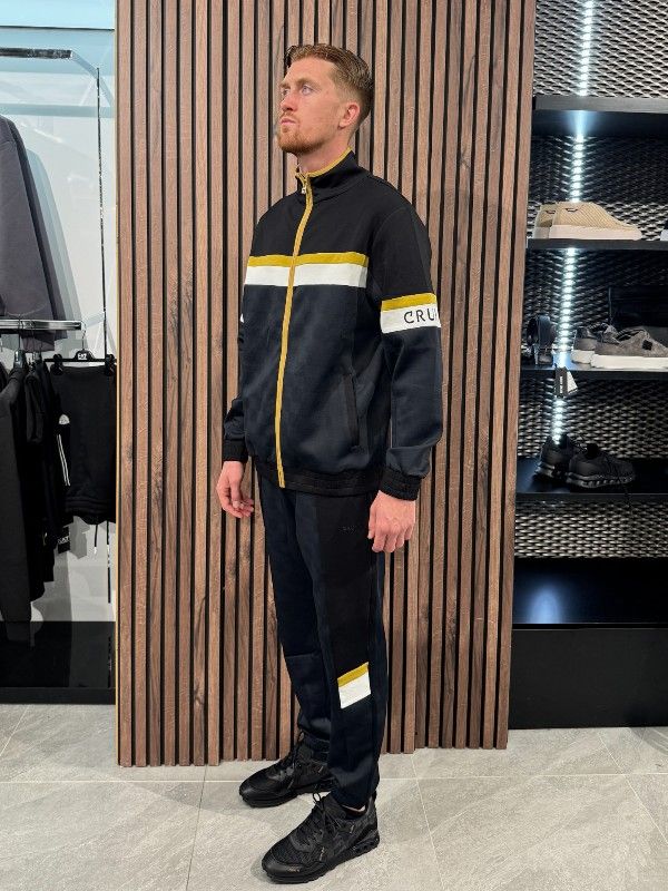 Cruyff Classics - Check Joggingpak - Zwart